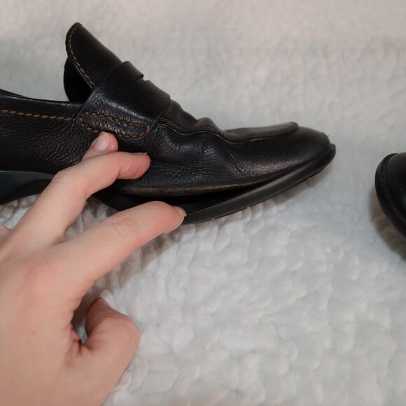 Louis Vuitton loafers men's size 7 Sorbonne style FLAWED please read - Picture 12 of 16